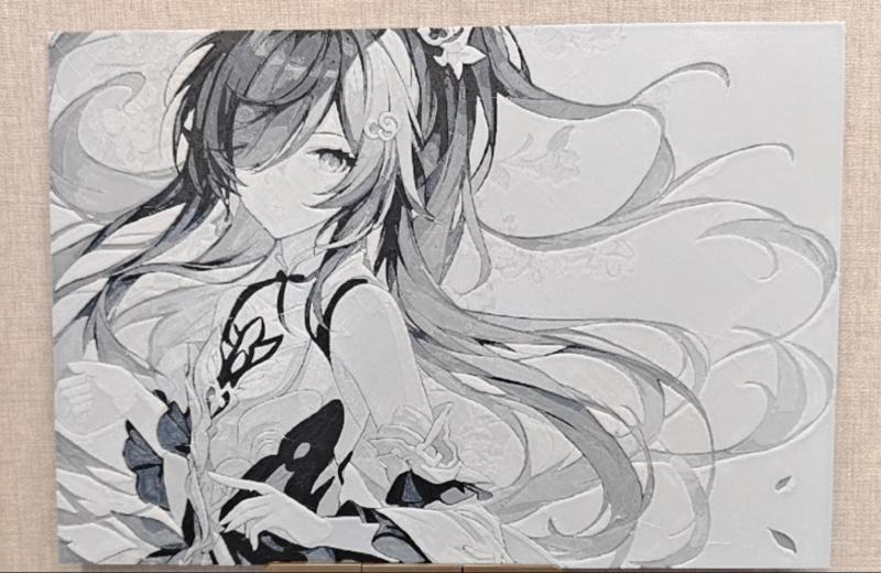 Fu Hua - Ancient Style Girl