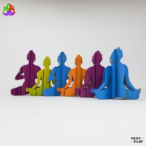 Text Flip - Chakra