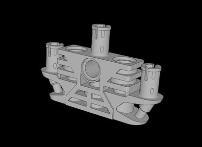 Lego Compatible (32577.dat) Bionicle Compatible Tohunga Torso