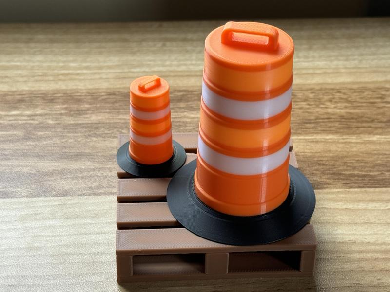 Miniature Construction Cone
