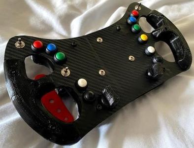Ferrari 488 GT3 Steering Wheel