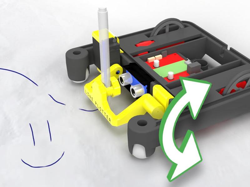 Line Plotter Kit for XRP Robot