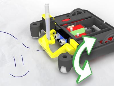 Line Plotter Kit for XRP Robot