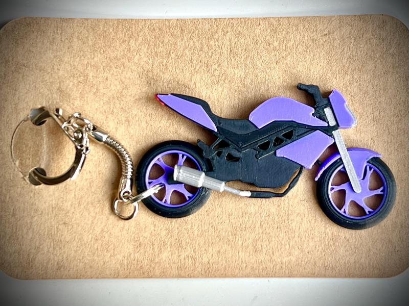 Benelli BN125 Keychain