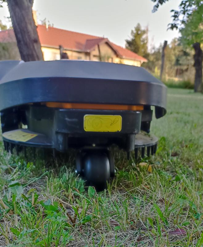 Riwall pro rrm 800 caster wheel mod