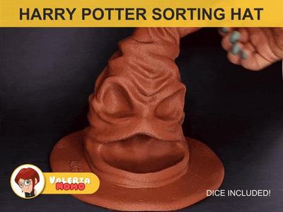 Harry Potter Sorting Hat + Dice