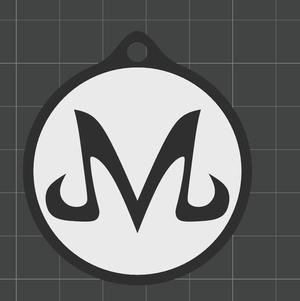 MajinLogoKeychainV1