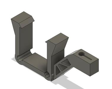 Mansion lab air track clamp