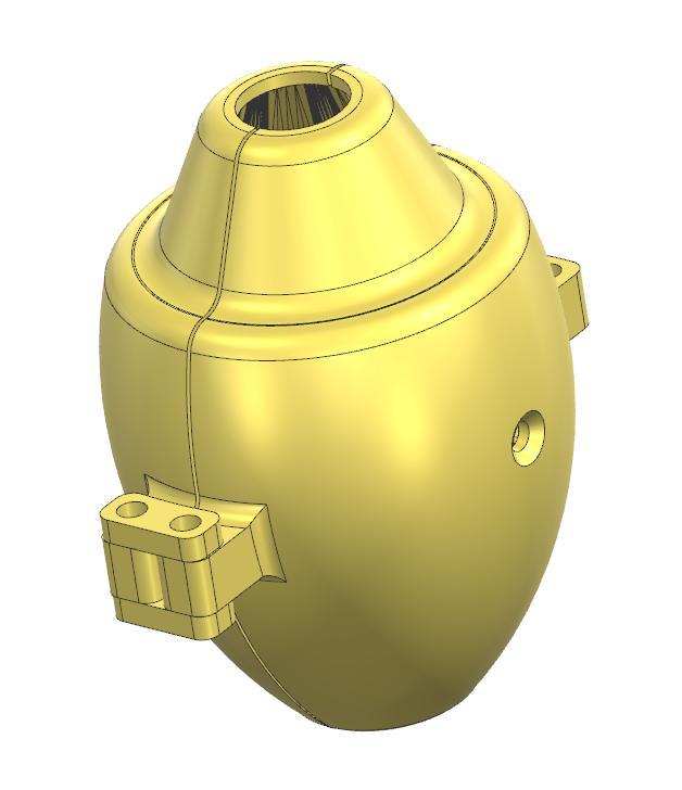 Grenade Carp Fishing Bait Cage Mould