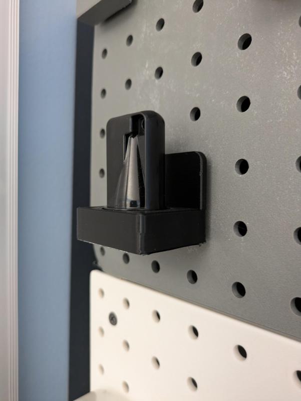 Pegboard Mount: Carpenter Pencil Sharpener