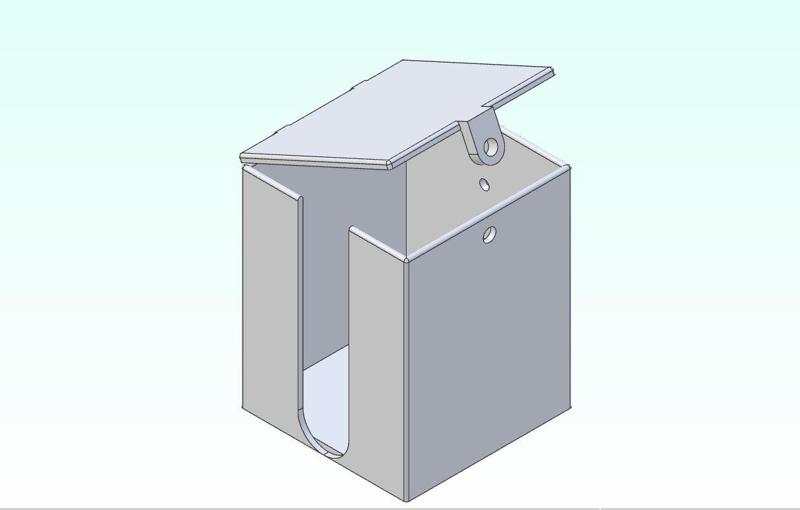 Napkin holder - Holds full Pack