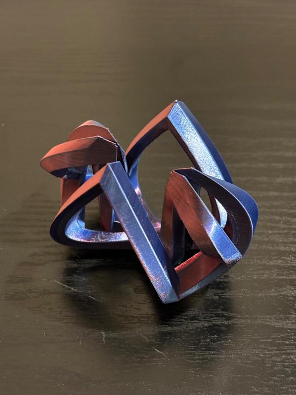 Abstract Display Stand