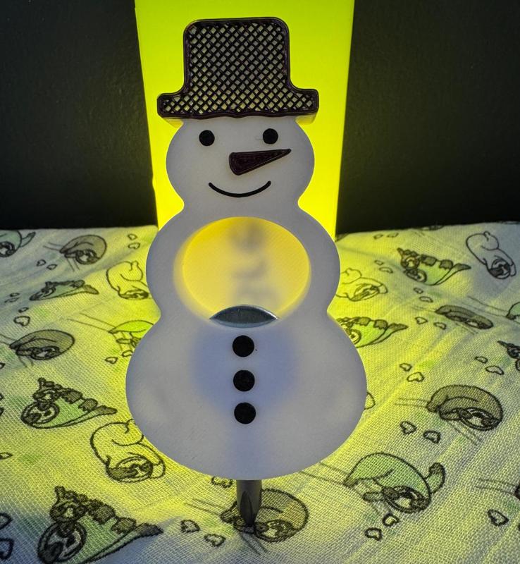 Snowman Bottle Opener