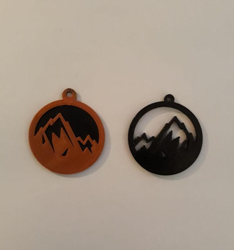 Keychan - Llavero de montaña