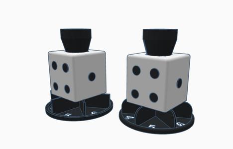 Dice Tower (but really a DICE)