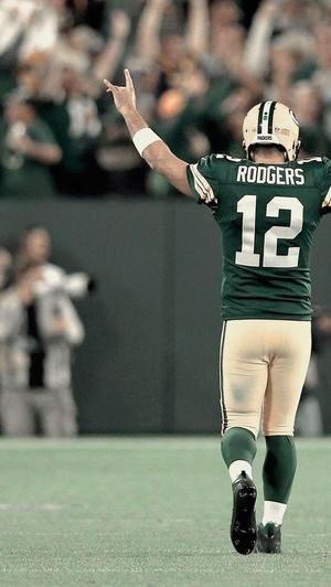 Aaron Rodgers Lithophane