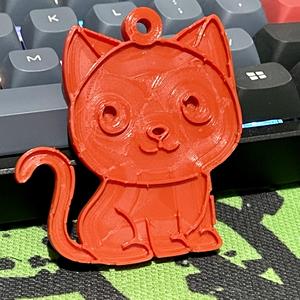 Cat Keychain