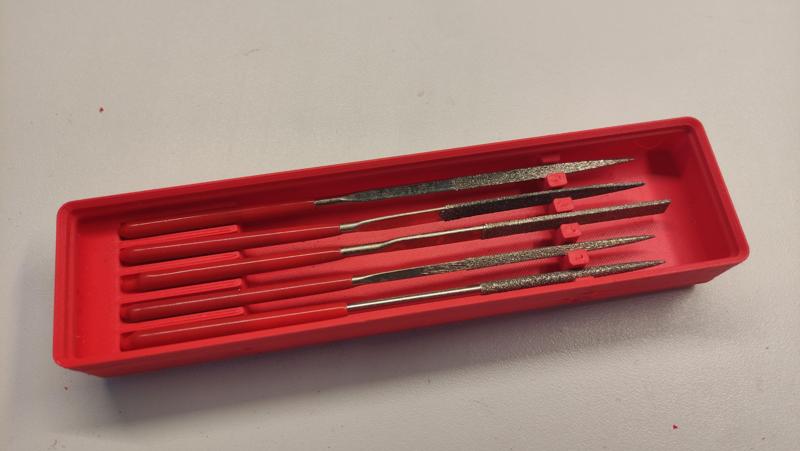 Gridfinity needle files