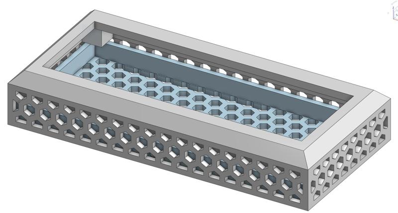 LCD 1602 Module Case