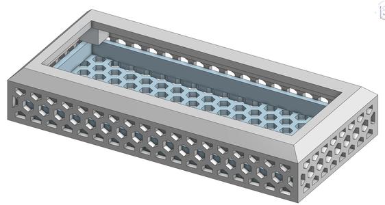 LCD 1602 Module Case