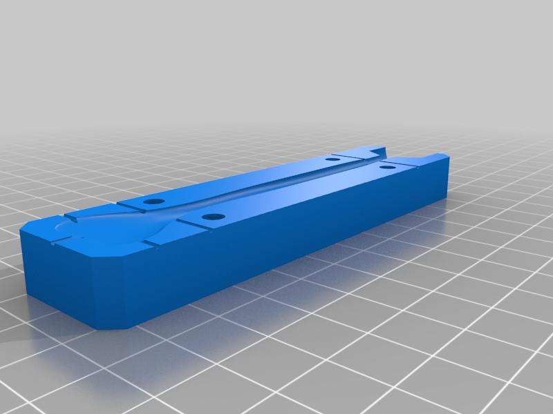 3.5" Shad Tail Soft Bait Mold