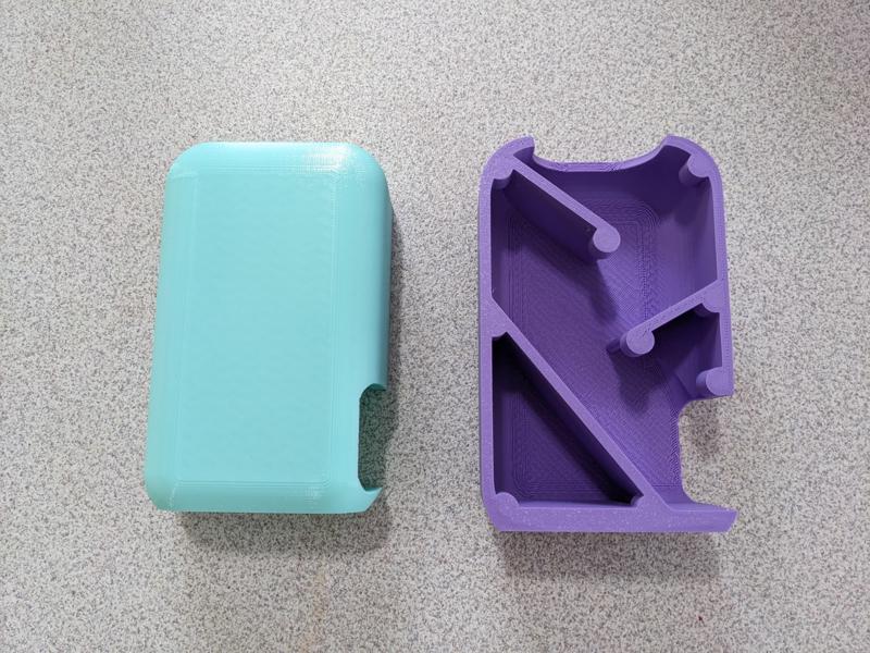 Dice Tower and Storage Box - Embedded Magnets