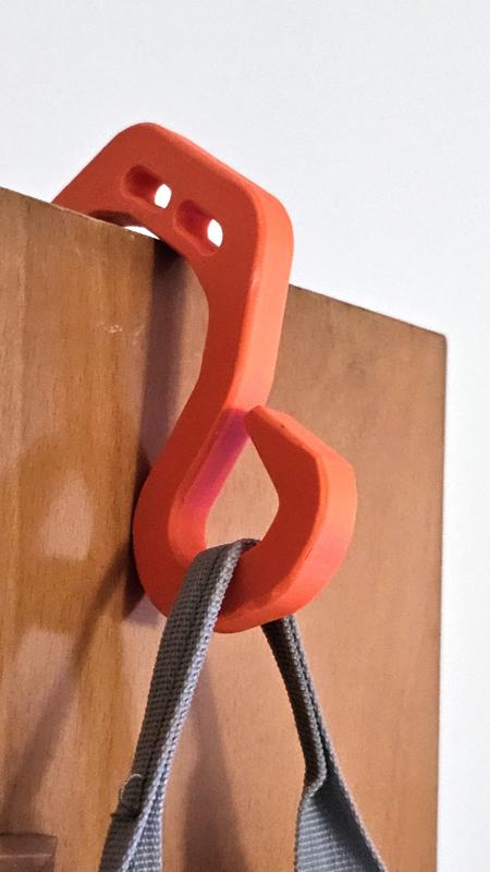 remix Universal backpack/jacket hook