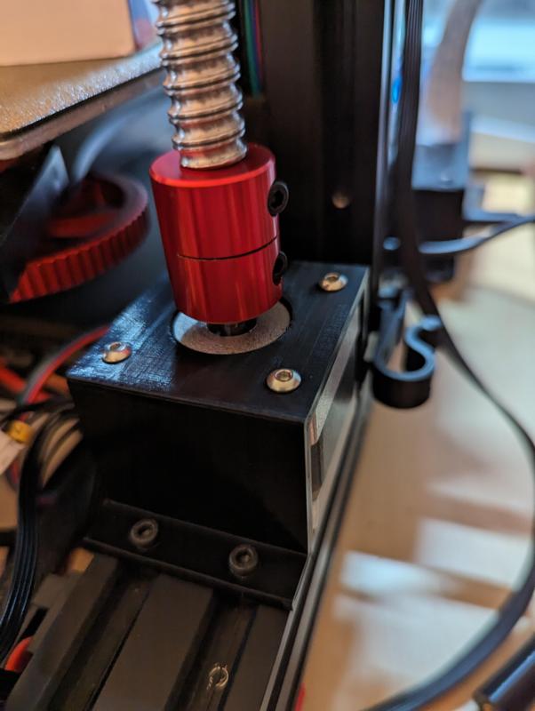 Adjustable V-Slot Motor Mount