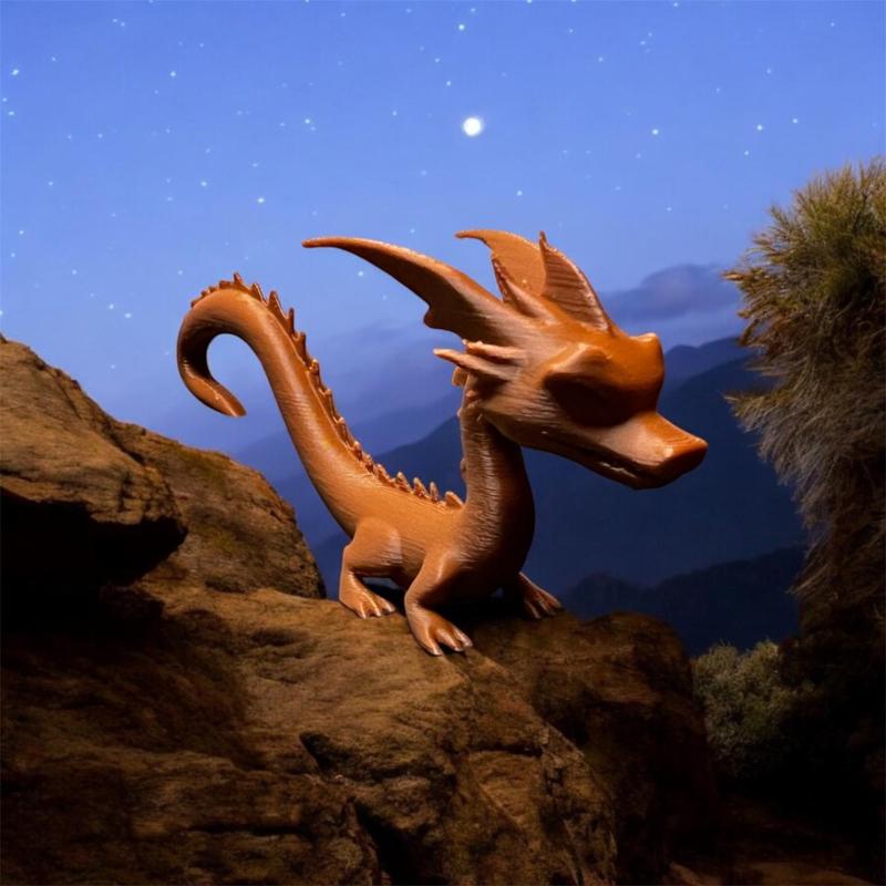 Long Tail Dragon Model
