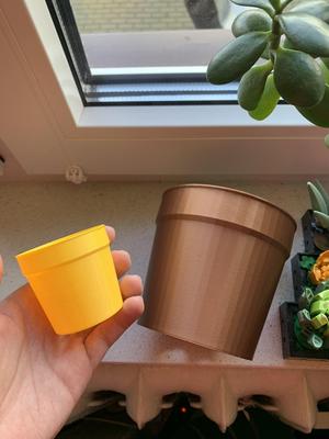 Basic Planter / Plant Pot (VASE mode)