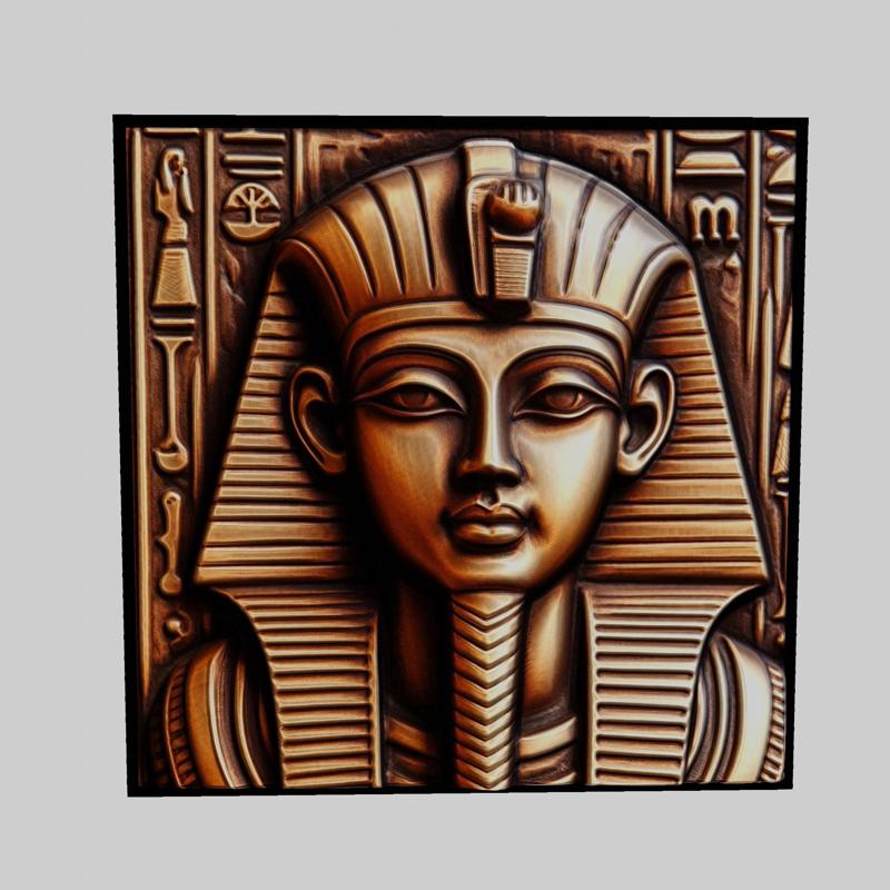 Geb Ancient Egyptian God for CNC Router Laser & 3D Printer