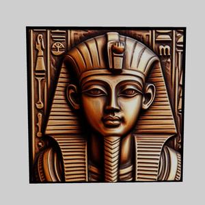 Geb Ancient Egyptian God for CNC Router Laser & 3D Printer