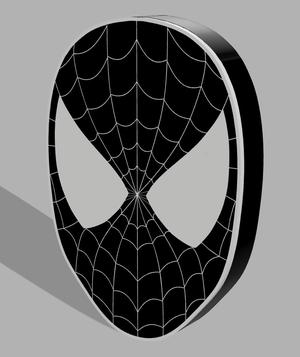Spiderman Lightbox (Black)