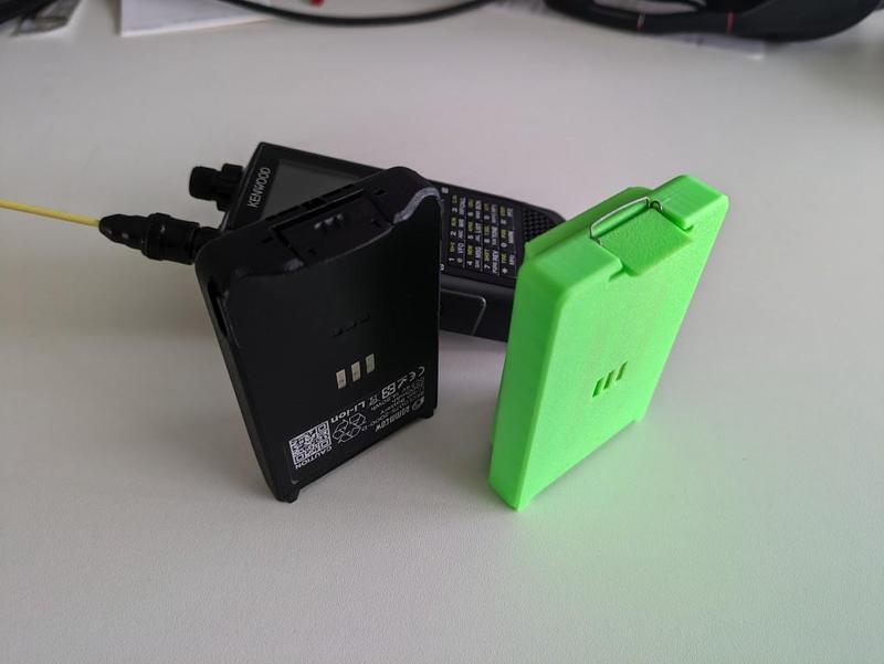 Kenwood TH-D74A 18650 Battery Caddy