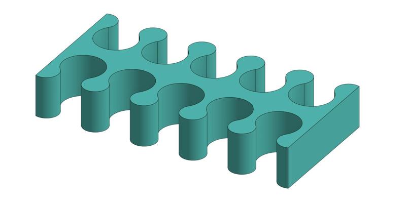 Cat 5e x10 network cable comb