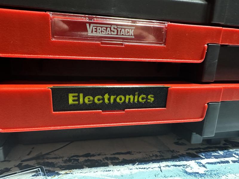 VersaStack/TStak Front Plate