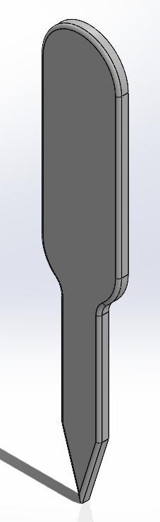 Small Plant Sign Template