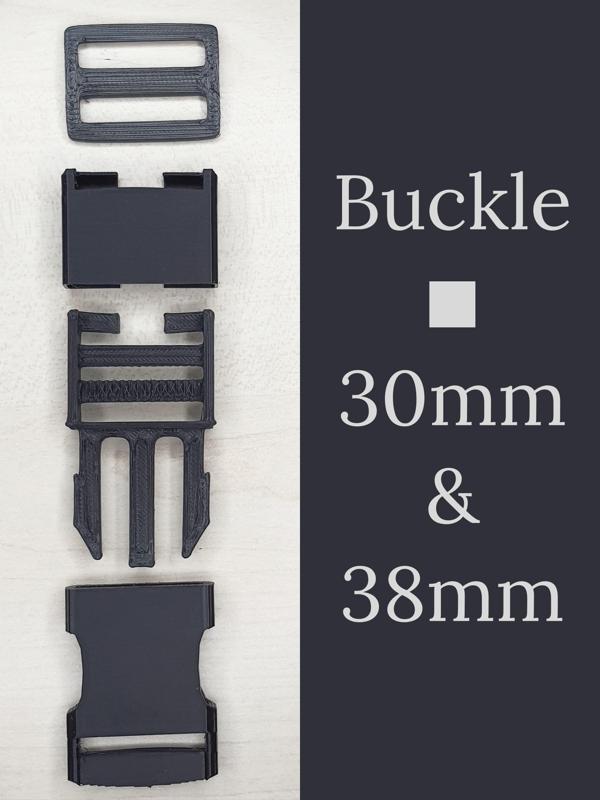 Buckle 30mm & 38mm