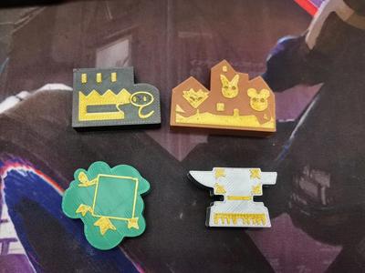 Maolin Yuanyi Root Landmark Enhancement Pack Replacement Parts