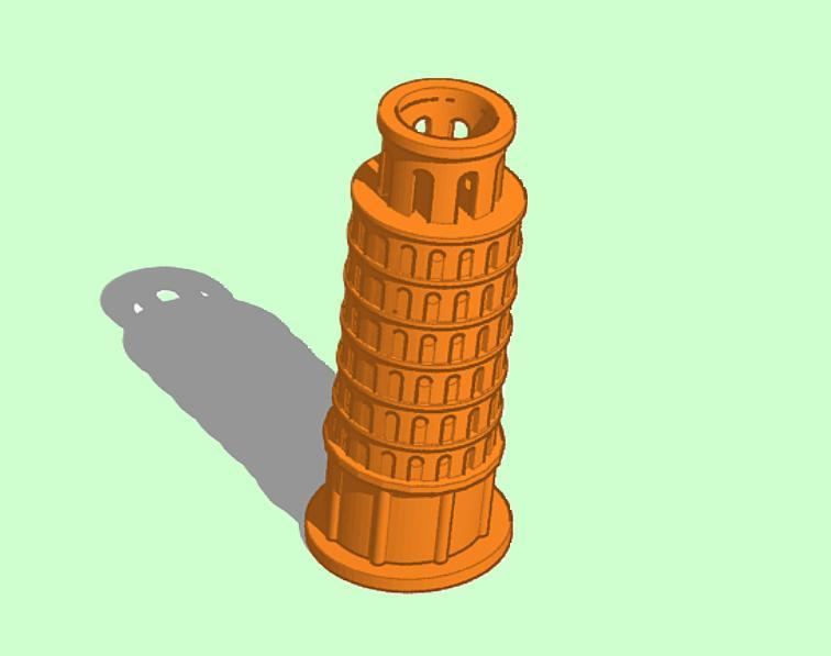 tower of Pisa
