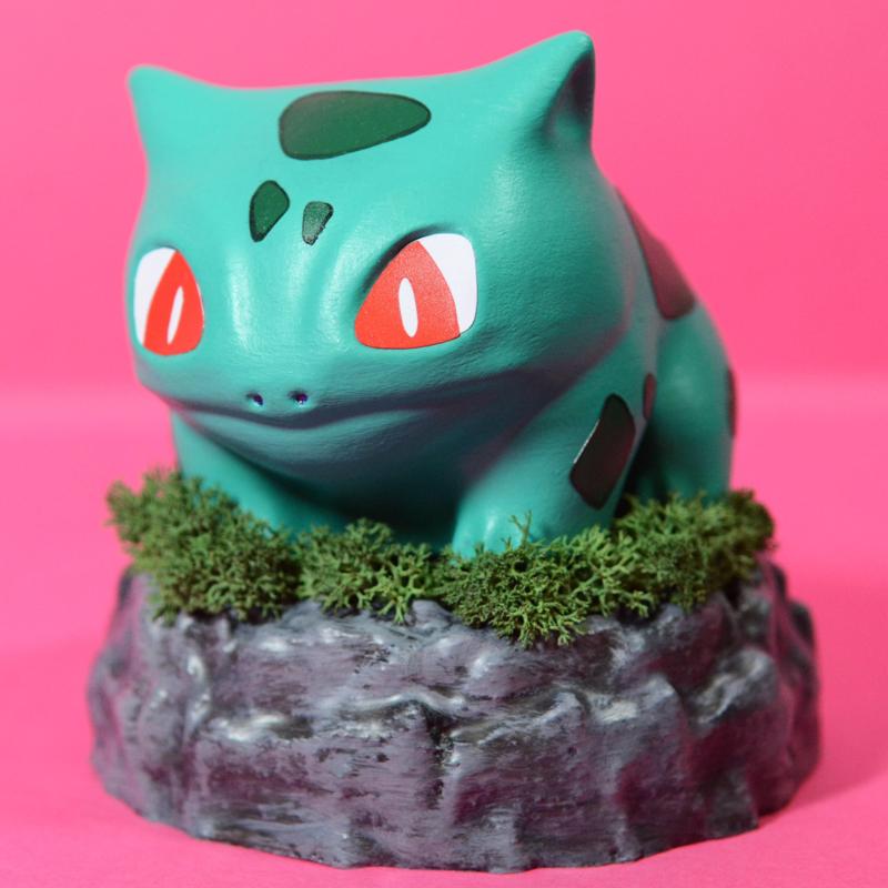 POKEMON PLANTER  BULBASAUR + DRIP TRAY
