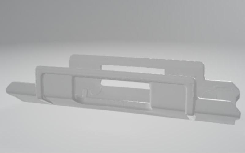 Remote Control Car Battery Locking Support