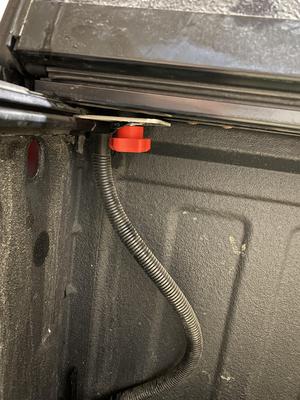 Bakflip Tonneau Mounting Knob