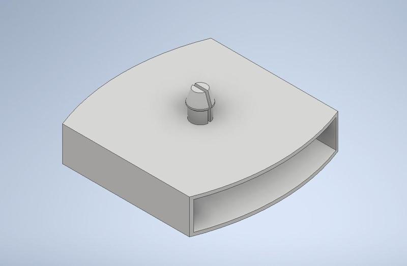 Bed Frame Middle Cap