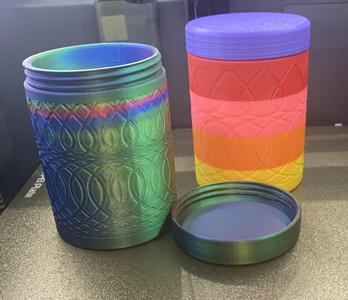 Stash Jar-76mm x 100 mm