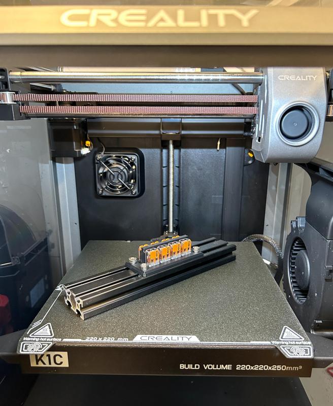 Wago 221-412 - Extrusion 2040 mount