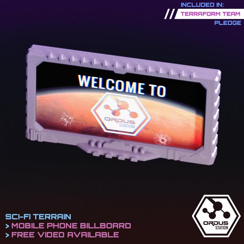 Billboard (for mobile phone)