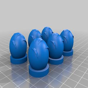 Scaled Eggs