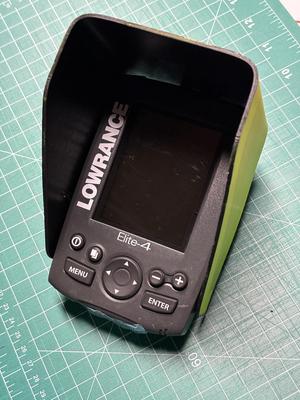 Lowrance Elite-4 Sun Shade