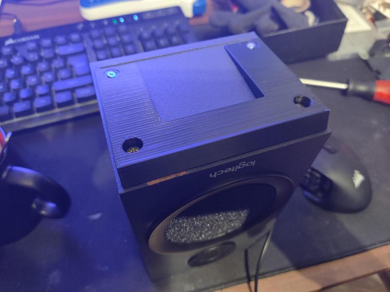 Logitech Z333 Speaker Foot replacement